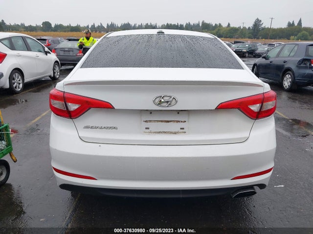 Hyundai Sonata 2.4l 2017 5NPE24AF3HH578053 Image 16