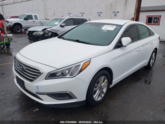 Hyundai Sonata 2.4l 2017 5NPE24AF3HH578053 Image 2