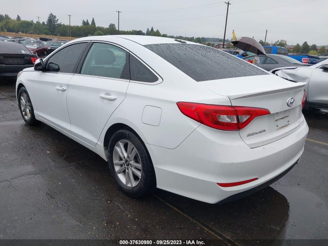 Hyundai Sonata 2.4l 2017 5NPE24AF3HH578053 Image 3
