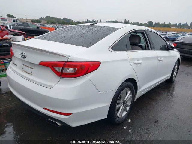 Hyundai Sonata 2.4l 2017 5NPE24AF3HH578053 Image 4