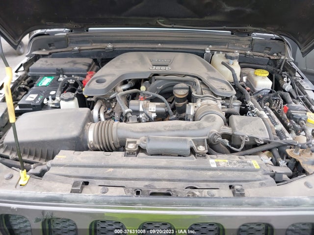 1C4HJXDG7MW576798 Jeep Wrangler Unlimited Sport Altitude
