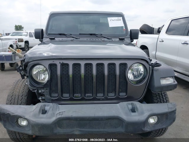 1C4HJXDG7MW576798 Jeep Wrangler Unlimited Sport Altitude