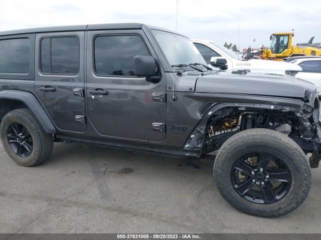 1C4HJXDG7MW576798 Jeep Wrangler Unlimited Sport Altitude