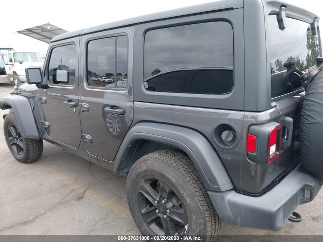 1C4HJXDG7MW576798 Jeep Wrangler Unlimited Sport Altitude