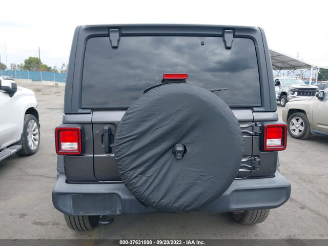 1C4HJXDG7MW576798 Jeep Wrangler Unlimited Sport Altitude