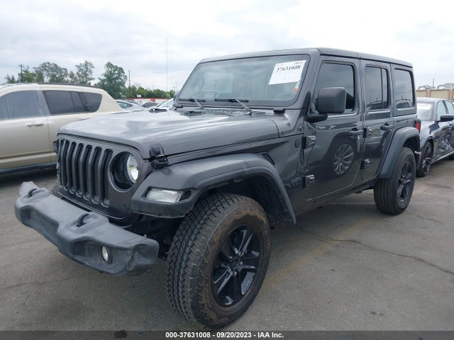 1C4HJXDG7MW576798 Jeep Wrangler Unlimited Sport Altitude