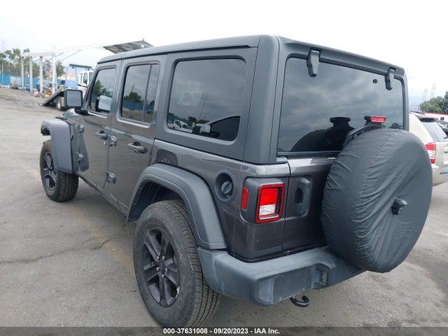 1C4HJXDG7MW576798 Jeep Wrangler Unlimited Sport Altitude