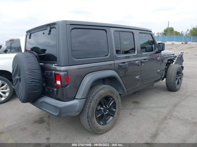1C4HJXDG7MW576798 Jeep Wrangler Unlimited Sport Altitude