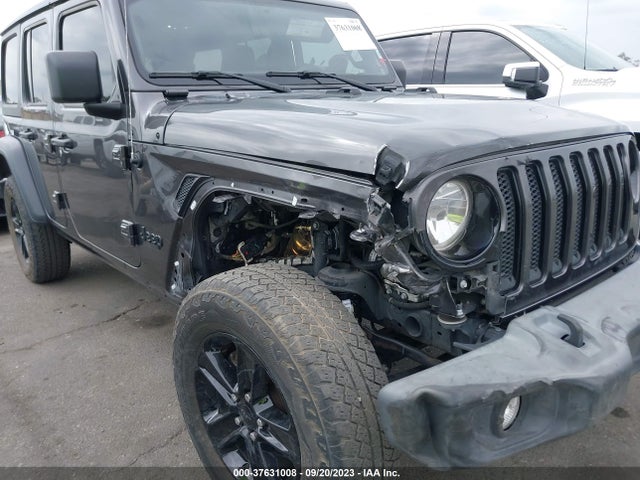 1C4HJXDG7MW576798 Jeep Wrangler Unlimited Sport Altitude