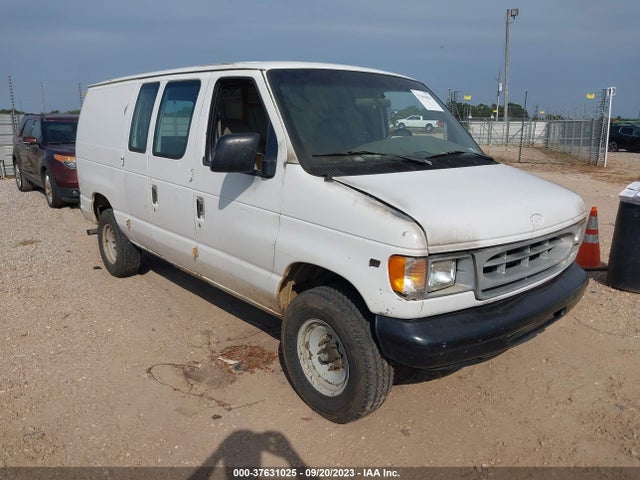 2000 FORD ECONOLINE CARGO VAN VIN: 1FTNE24L5YHB02866