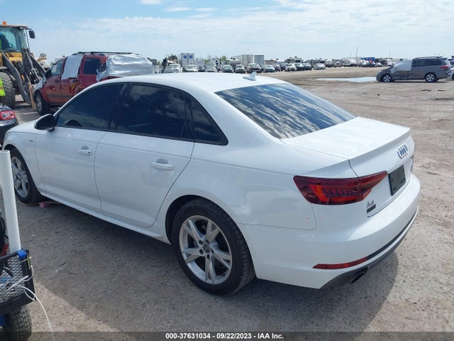 WAUKMAF47JA061304 Audi A4 Premium/tech Premium