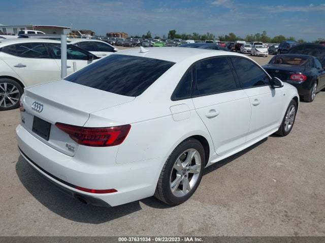 WAUKMAF47JA061304 Audi A4 Premium/tech Premium
