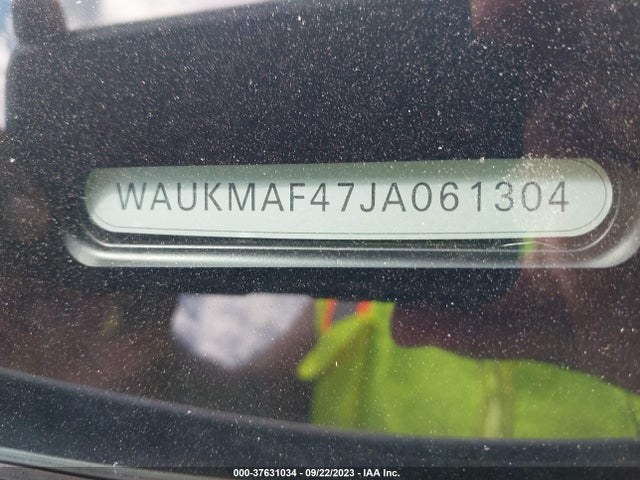 WAUKMAF47JA061304 Audi A4 Premium/tech Premium