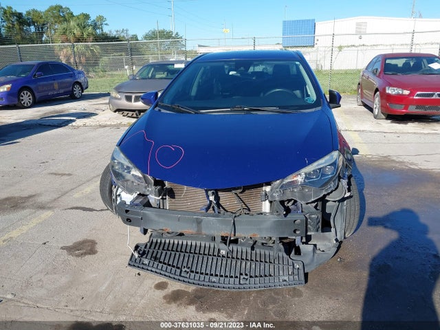 2017 TOYOTA COROLLA L/LE/XLE/SE VIN: 2T1BURHE0HC812417