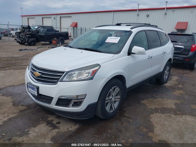 Chevrolet Traverse Lt 2017 1GNKVHKD5HJ131379 Image 2