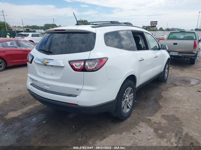 Chevrolet Traverse Lt 2017 1GNKVHKD5HJ131379 Image 4