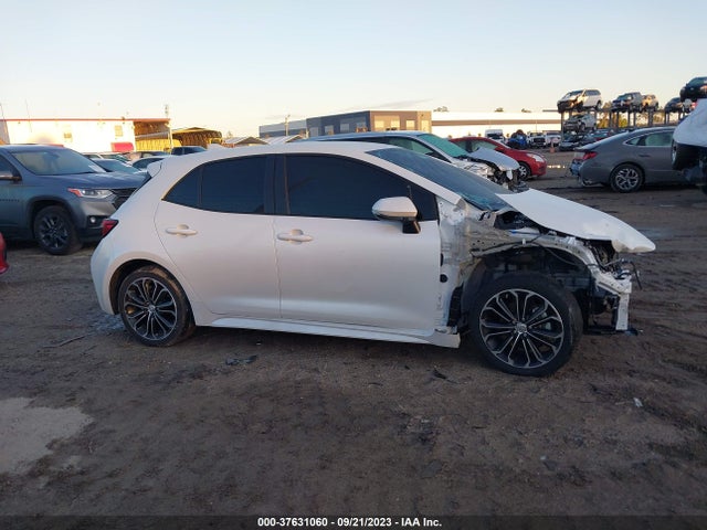 2023 TOYOTA COROLLA HATCHBACK XSE VIN: JTNC4MBEXP3195773