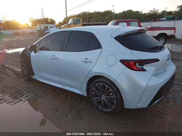 2023 TOYOTA COROLLA HATCHBACK XSE VIN: JTNC4MBEXP3195773