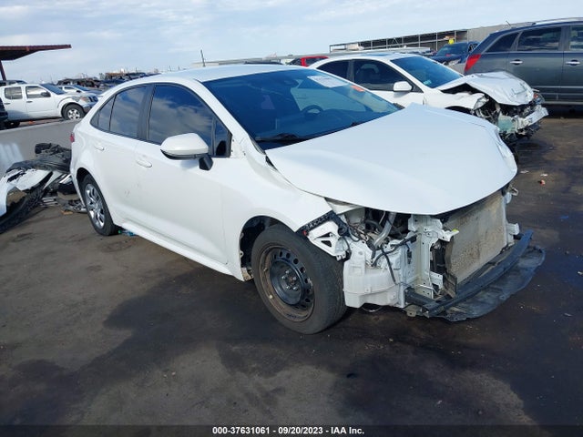 Toyota COROLLA LE 2020 5YFEPRAE8LP091447 головне зображення