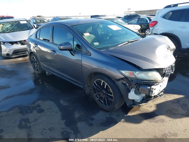 Honda Civic Lx 2014 19XFB2F53EE011544 Image 1