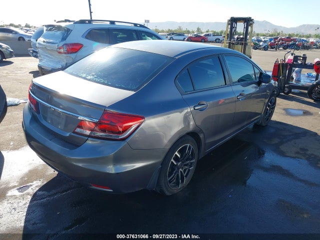 Honda Civic Lx 2014 19XFB2F53EE011544 Image 4