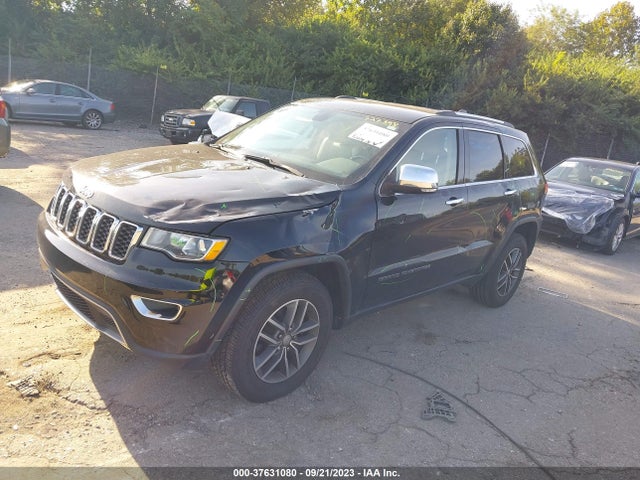 1C4RJFBG1HC727398 Jeep Grand Cherokee Limited