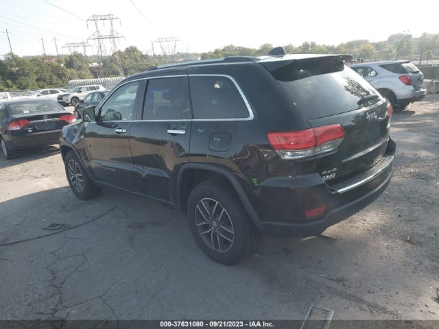 1C4RJFBG1HC727398 Jeep Grand Cherokee Limited
