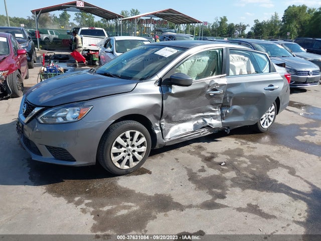2019 NISSAN SENTRA S VIN: 3N1AB7AP0KY342465
