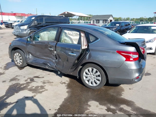 2019 NISSAN SENTRA S VIN: 3N1AB7AP0KY342465