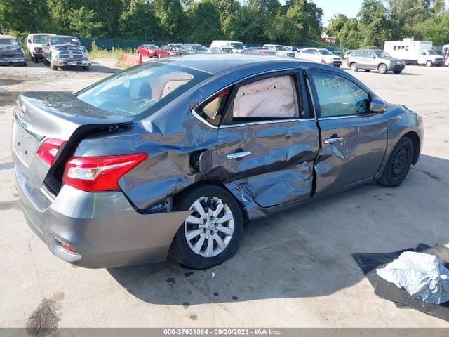 2019 NISSAN SENTRA S VIN: 3N1AB7AP0KY342465
