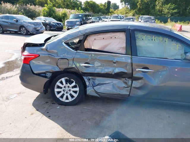 2019 NISSAN SENTRA S VIN: 3N1AB7AP0KY342465