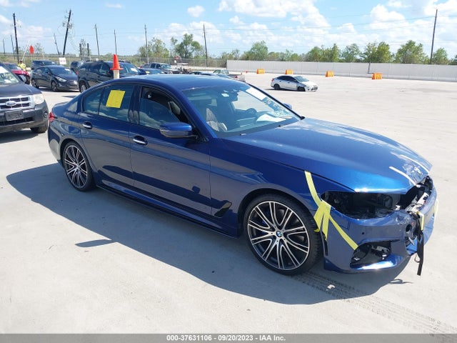 BMW 540d Xdrive 2018 WBAJD1C52JG475001 Image 1