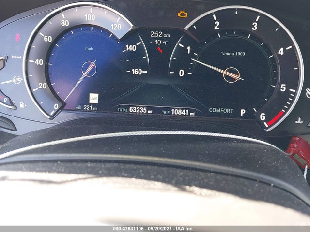 BMW 540d Xdrive 2018 WBAJD1C52JG475001 Image 15