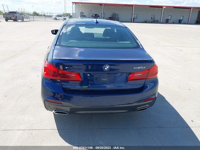 BMW 540d Xdrive 2018 WBAJD1C52JG475001 Image 16