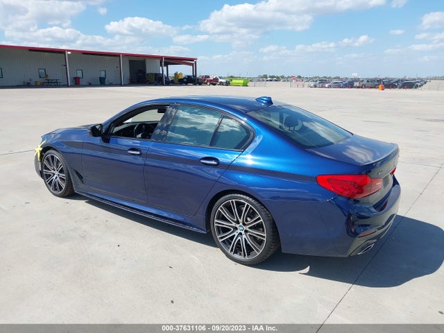 BMW 540d Xdrive 2018 WBAJD1C52JG475001 Image 3