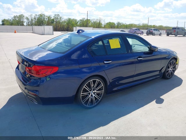 BMW 540d Xdrive 2018 WBAJD1C52JG475001 Image 4