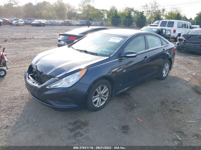 2014 HYUNDAI SONATA GLS VIN: 5NPEB4ACXEH870087