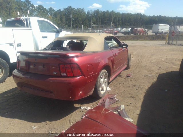 2003 FORD MUSTANG DELUXE/PREMIUM VIN: 1FAFP44463F387011