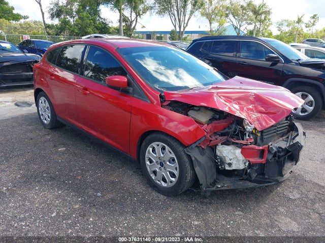 2012 FORD FOCUS SE VIN: 1FAHP3K2XCL408237