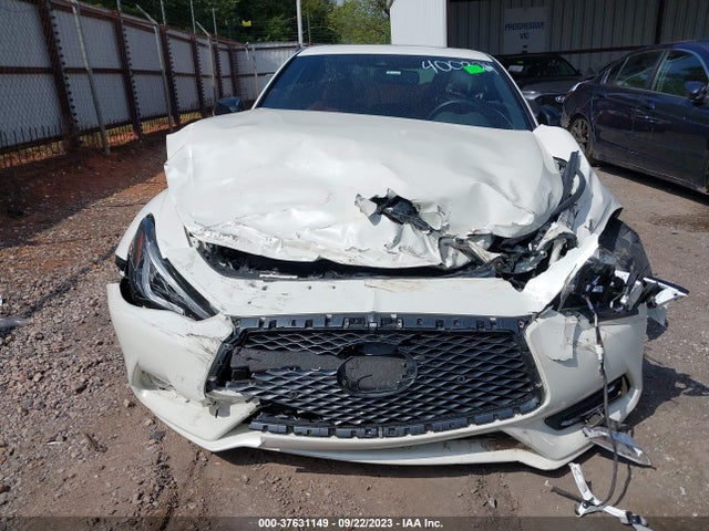Infiniti Q60 Red Sport 400 2020 аукцион фото