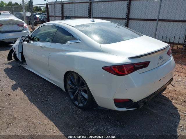 Infiniti Q60 Red Sport 400 2020 аукцион фото