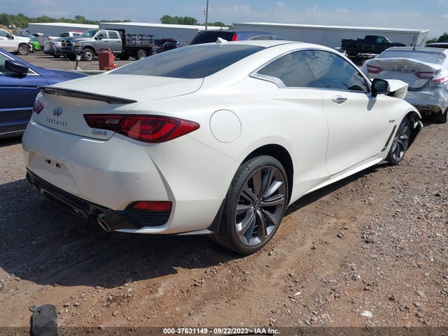 Infiniti Q60 Red Sport 400 2020 аукцион фото