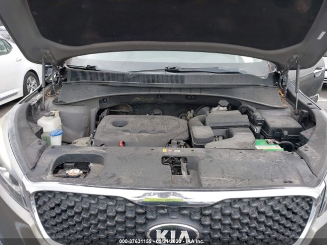 5XYPG4A34JG348809 KIA SORENTO LX