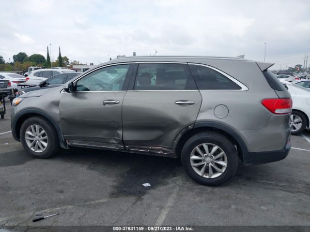 5XYPG4A34JG348809 KIA SORENTO LX