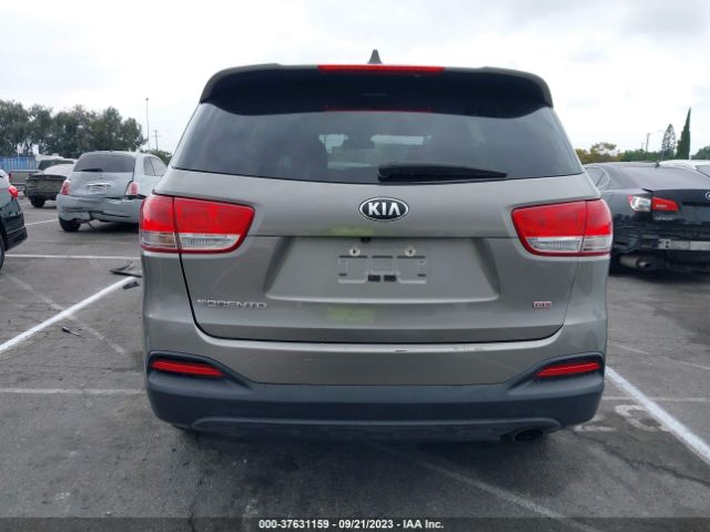 5XYPG4A34JG348809 KIA SORENTO LX