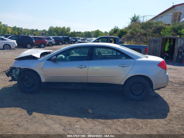 2007 PONTIAC G6 1SV VALUE LEADER VIN: 1G2ZF58B774257866