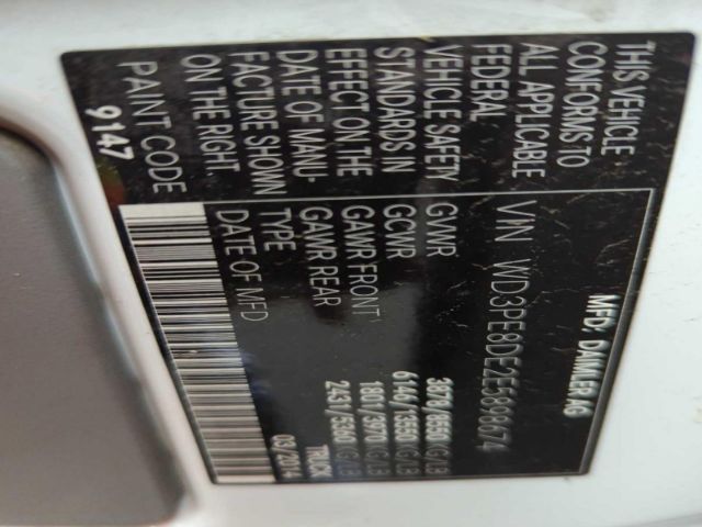 WD3PE8DE2E5898674 Mercedes-Benz SPRINTER CARGO VANS