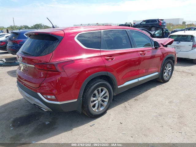 Hyundai Santa Fe Se 2019 5NMS23ADXKH125077 Image 4