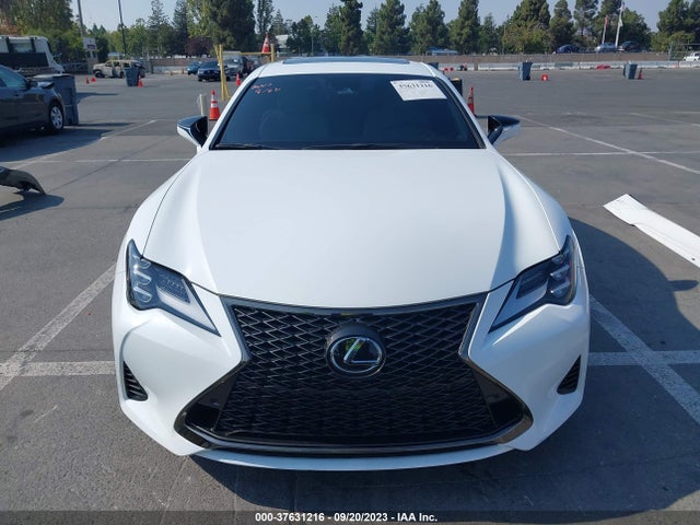 JTHGZ5BC5N5026319 Lexus Rc Rc 350 F Sport