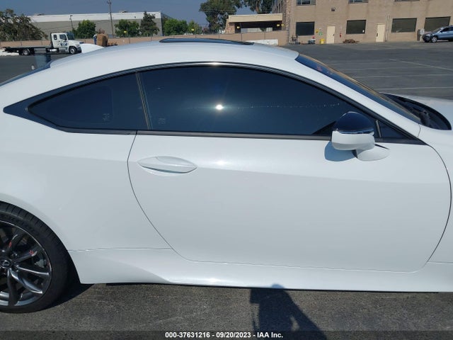 JTHGZ5BC5N5026319 Lexus Rc Rc 350 F Sport